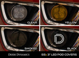 Diode Dynamics SS3 LED Pod Cover Standard Smoked - DD6262