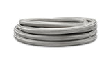 Vibrant SS Braided Flex Hose w/ PTFE Liner -6 AN (10 foot roll) - 18416