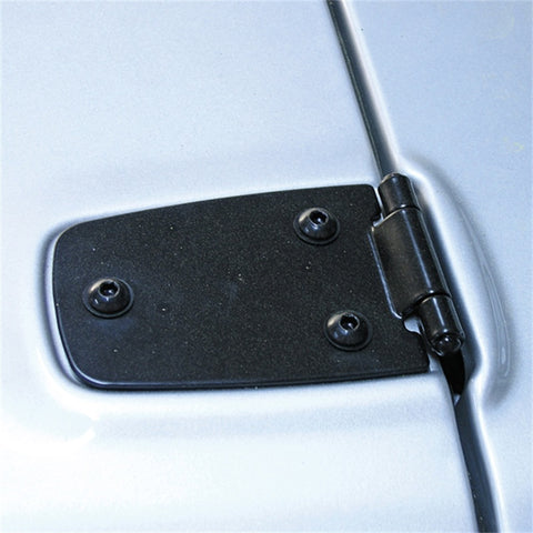 Rugged Ridge 97-06 Jeep Wrangler Black Hood Hinges - 11205.02