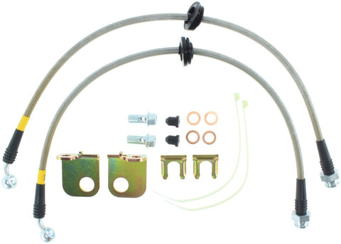 StopTech 04-06 Pontiac GTO Stainless Steel Front Brake Line Kit - 950.62004
