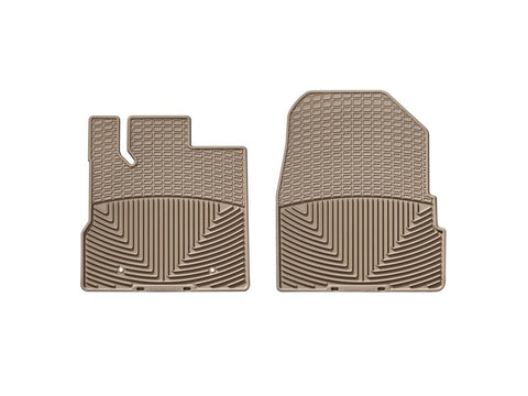 WeatherTech 10+ Chevrolet Equinox Front Rubber Mats - Tan - W165TN