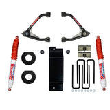 Skyjacker 2014-2016 GM 1500 4WD (w/Cast UCA) 3.5-4in UCA Lift Kit w/Rear Nitro 8000 Shocks - C14350PN