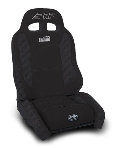 PRP EnduroCrawl Reclining Suspension Seat - Black Suede - Driver - A9001044-241