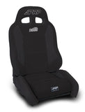 PRP EnduroCrawl Reclining Suspension Seat - Black Suede - Passenger - A9001045-241