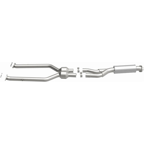 MagnaFlow Direct Fit Catalytic Converter CARB Compliant - 2008 Lexus IS F V8 5.0L - 5571508