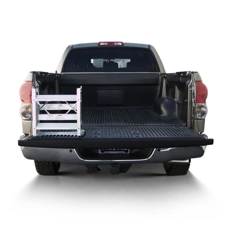 Westin Truck-Pal Tailgate Ladder - Aluminum - 10-3000