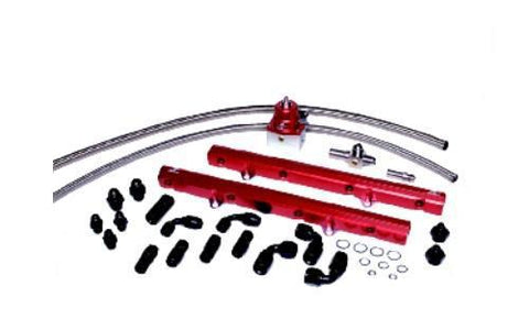 Aeromotive Fuel Rails - LS1 Edelbrock 29085 - 14147
