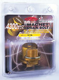 Project Kics Toyota/Daihatsu/Nissan Red Magnetic Drain Bolt - M12X1.25 - WMAG1