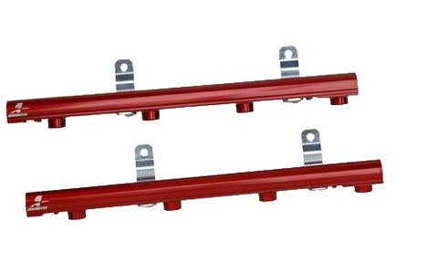 Aeromotive Fuel Rails for Edelbrock 29785 SBC Intake - 14148