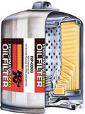 K&N Suzuki 2.844in OD x 2.469in H Oil Filter - KN-133