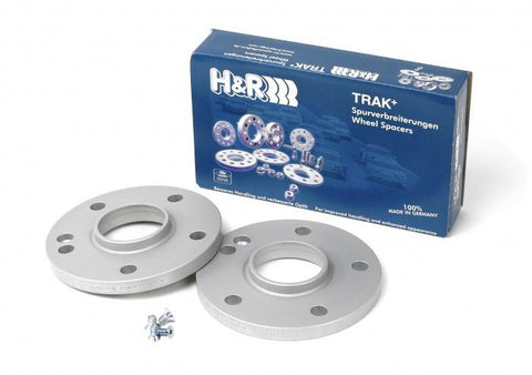 H&R Trak+ 18mm DR Spacer Bolt Pattern 5/112 CB 66.5mm Bolt Thread 14x1.5 - 3655668SW