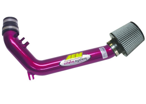 AEM 96-00 Civic CX DX & LX Red Short Ram Intake - 22-413R
