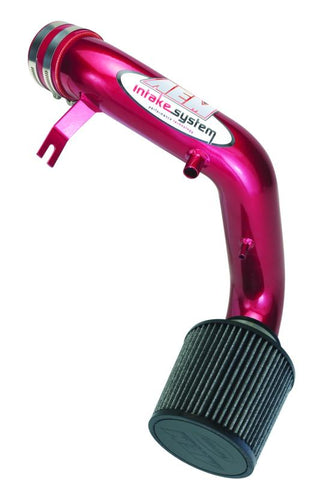 AEM 96-00 Civic CX DX & LX Red Short Ram Intake - 22-413R