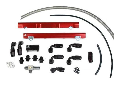Aeromotive Fuel Rails for Edelbrock 29785 SBC Intake - 14148