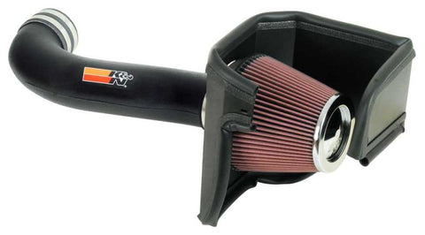 K&N 2016-2017 Chevrolet Camaro V6-3.6L F/I AirCharger Performance Intake - 63-3094