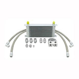 Mishimoto Universal 10 Row Oil Cooler - MMOC-10