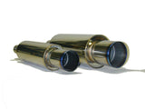HKS Universal Stainless Hi Power 170mm Titanium Muffler - 34005-FK001
