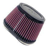 K&N Universal Rubber Filter Dual Flange Oval Tprd 3.75in Base O/S W x 3.438in Top O/S W x 6.75in H - RU-4710