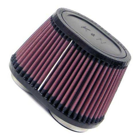 K&N Universal Rubber Filter Dual Flange Oval Tprd 3.75in Base O/S W x 3.438in Top O/S W x 6.75in H - RU-4710
