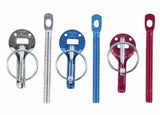 Sparco Hood Pin Blue - 01606AA