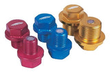 Project Kics Toyota/Daihatsu/Nissan Red Magnetic Drain Bolt - M12X1.25 - WMAG1