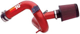 K&N 08-11 WRX/STi Black Typhoon Short Ram Intake - 69-8004TTK