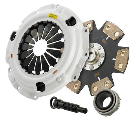 Clutch Masters 08-09 Mitsubishi Lancer 2.0L T Evo 10 5spd (3400 lbs) FX500 Clutch Kit 6-Puck - 05110-HDB6