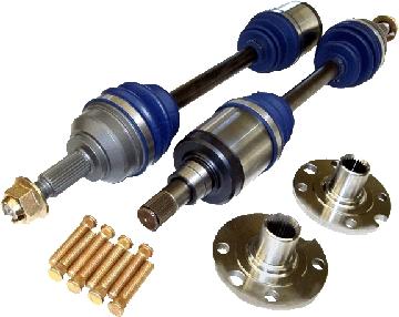 DSS Toyota 90-99 Starlet EP82 / EP91 600HP Axle/Hub Kit TO18 - 510342