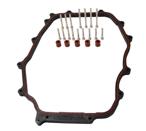 Skunk2 Pro Series 03-05 Nissan 350Z/Infiniti G35 5/8 in. Intake Plenum Spacer - 307-07-0400