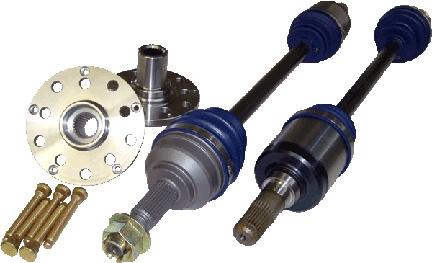 DSS Dodge 09-10 LX 5.7 (Non-Getrag) 1400HP Full Chromoly Level 5 Direct Bolt-In Axle -Left RA7274X5 - 510266