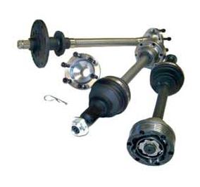 DSS Honda EG/DC/EK with EKK2 mounts K-Series Pro-Level Axle/Hub/28 Spline Intermediate Bar Kit KG58 - 510068