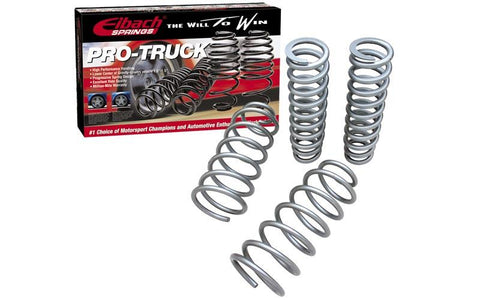 Eibach Pro-Truck Lift Kit for 15-18 Ford F-150 4WD (Must Be Used w/ Pro-Truck Front Shocks) - E30-35-037-01-20
