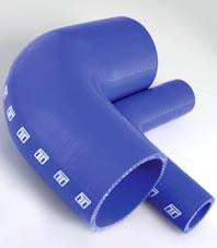 Turbosmart 90 Elbow 1.75 - Black Silicone Hose - TS-HE90175-BK