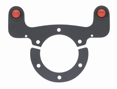 Sparco Push Button 1 Black - 015NE981