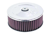 K&N S&S FILTER 6in OD x 4-5/8in ID x 2-3/16in H Replacement Filter for Harley-Davidson - E-3225