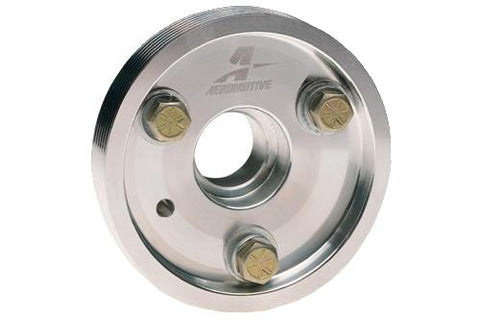 Aeromotive Billet LT1 Crank 34% Underdrive Pulley - 21101