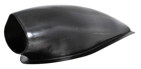 K&N Custom Racing Assembly Carbon Fiber Air Box - Large - 100-8567