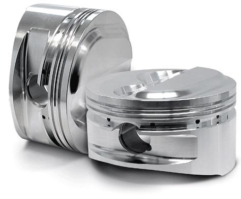 CP Piston & Ring Set for Honda F20C - Bore (87mm) - Size (STD) - Compression Ratio (10.0) - SC7065-4