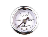 Aeromotive 0-100 PSI Fuel Pressure Gauge - 15633