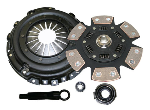 Competition Clutch 1995-2000 Nissan Silvia Stage 4 - 6 Pad Ceramic Clutch Kit - 60442-1620
