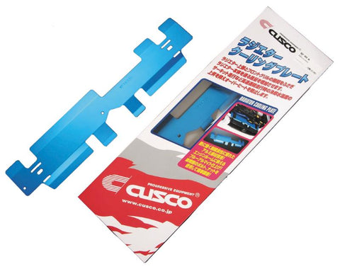 Cusco Radiator Cooling Plate S2000 AP1 AP2 *Blue* - 380 003 AL