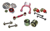 SPC Performance 02-06 Honda CR-V/Acura RSX/03-10 Element Silver Anodized Rear Lower Control Arms - 69400