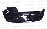 Seibon 09-10 Nissan GT-R R35 Carbon Fiber Cooling Plate - CP0910NSGTR