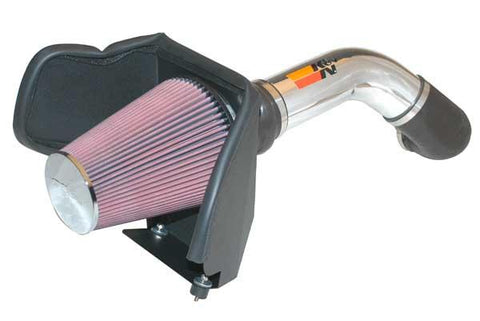 K&N 16-17 Nissan Titan XD V8-5.0L Performance Air Intake Kit - Metal - 77-6017KS