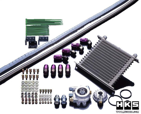 HKS 03-06 EVO / 08 EVO GSR/MR 75 degree Low Temperature Oil Cooler Thermostat - 15999-AM001