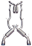 Injen 06-09 Civic Si Coupe Only 60mm Cat-back Exhaust w/ Titanium Tip - SES1578TT