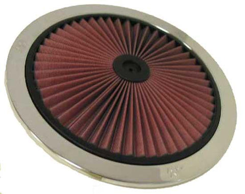 K&N X-Stream Top Assembly 9in OD / 5-1/8in Flange / 2-3/4 Velocity Stack - 66-3160
