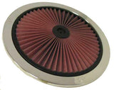 K&N X-Stream Top Filter Red 11in / 5.125in Neck Flange / 3.5in Height - 66-3110