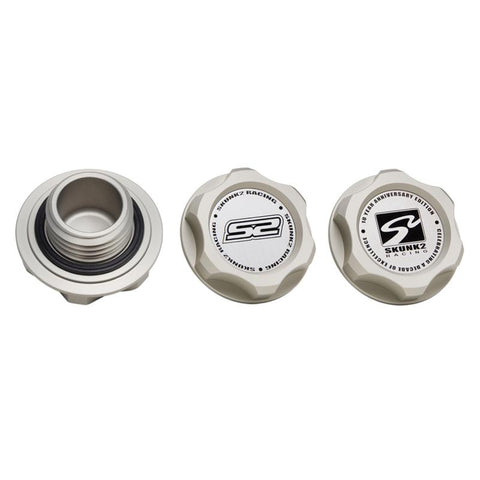 Skunk2 Honda Billet Oil Cap (M33 x 2.8) (Black Series) - 626-99-0071