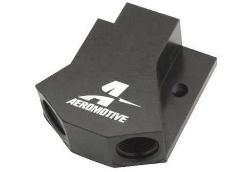 Aeromotive Y-Block - AN-12 - 2x AN-10 - 15678